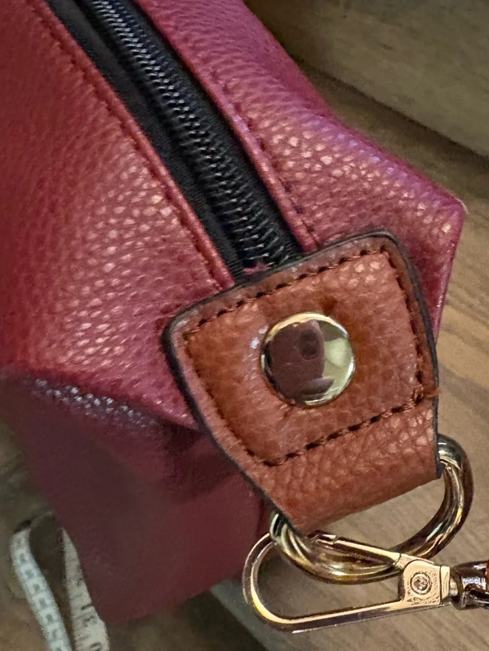 N/A stylish burgundy